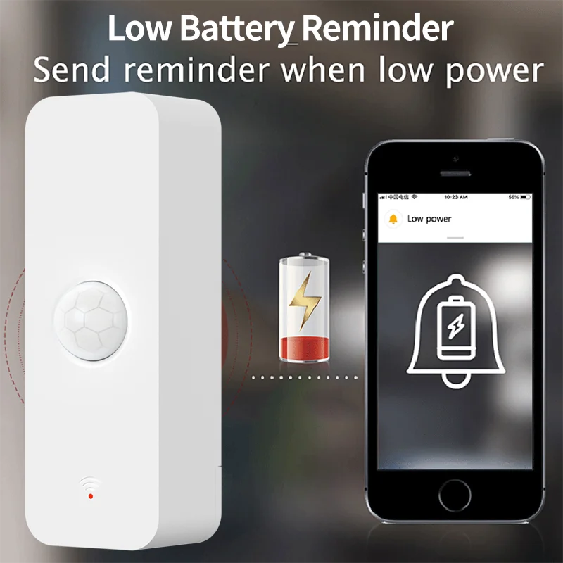 Tuya WiFi Zigbee PIR Motion Se – Smart Home Wiser Bewertung und Preis