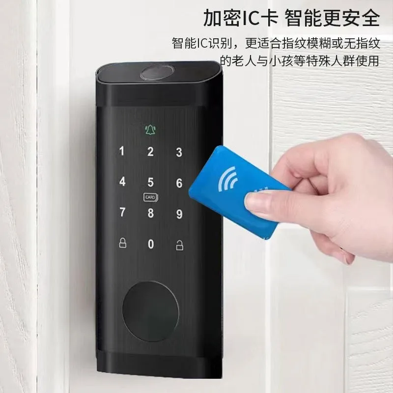 Fingerabdruckschloss, wasserdi – Smart Home Door Lock Bewertung und Preis