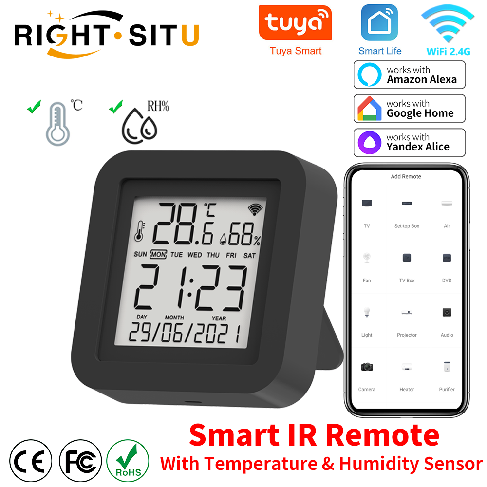 Tuya Smart Universal IR-Fernbe – Universal Remote Smart Home Bewertung und Preis