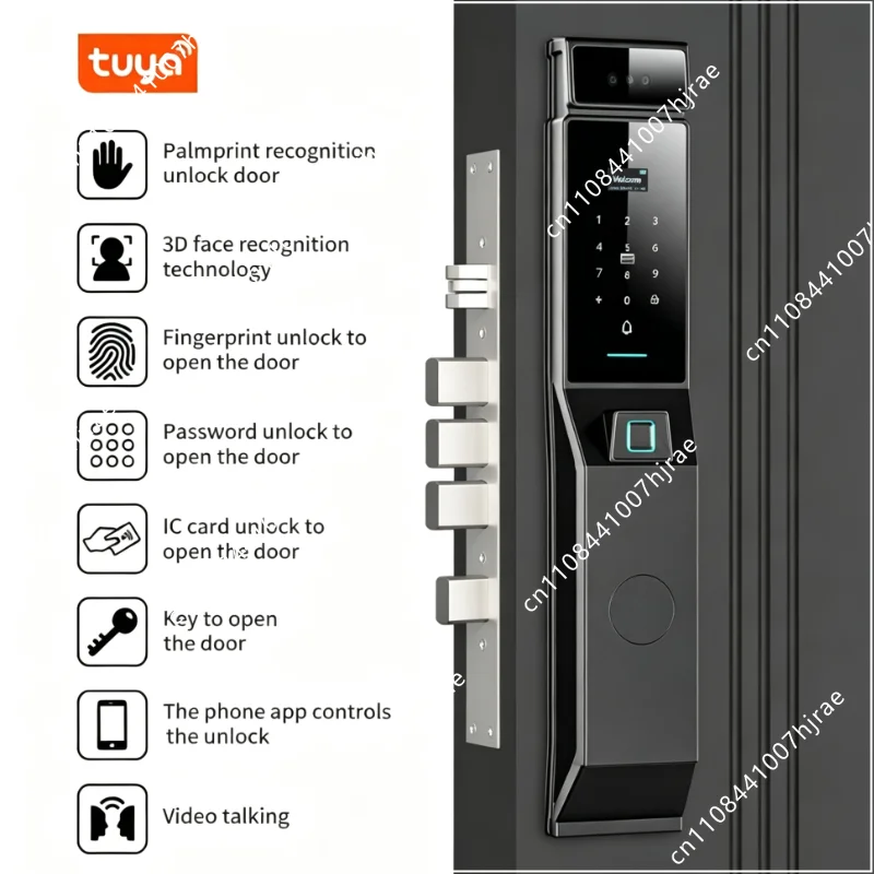 IP66 Wasserdichtes Smart-Türsc – Smart Home Door Lock Bewertung und Preis