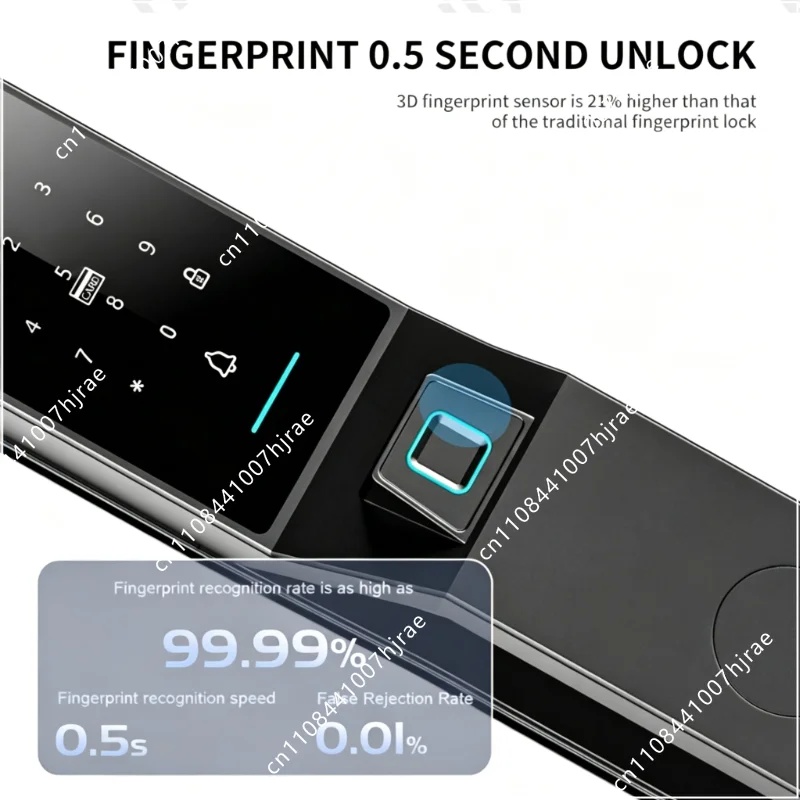 IP66 Wasserdichtes Smart-Türsc – Smart Home Door Lock Bewertung und Preis