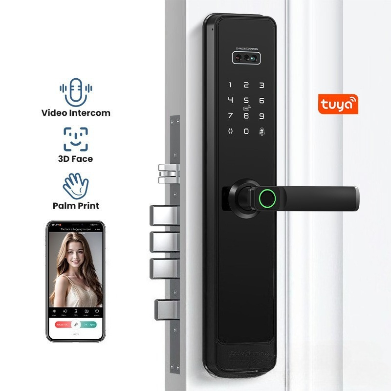 EGFirtor Halbautomatisches Tuy – Smart Home Door Lock Bewertung und Preis