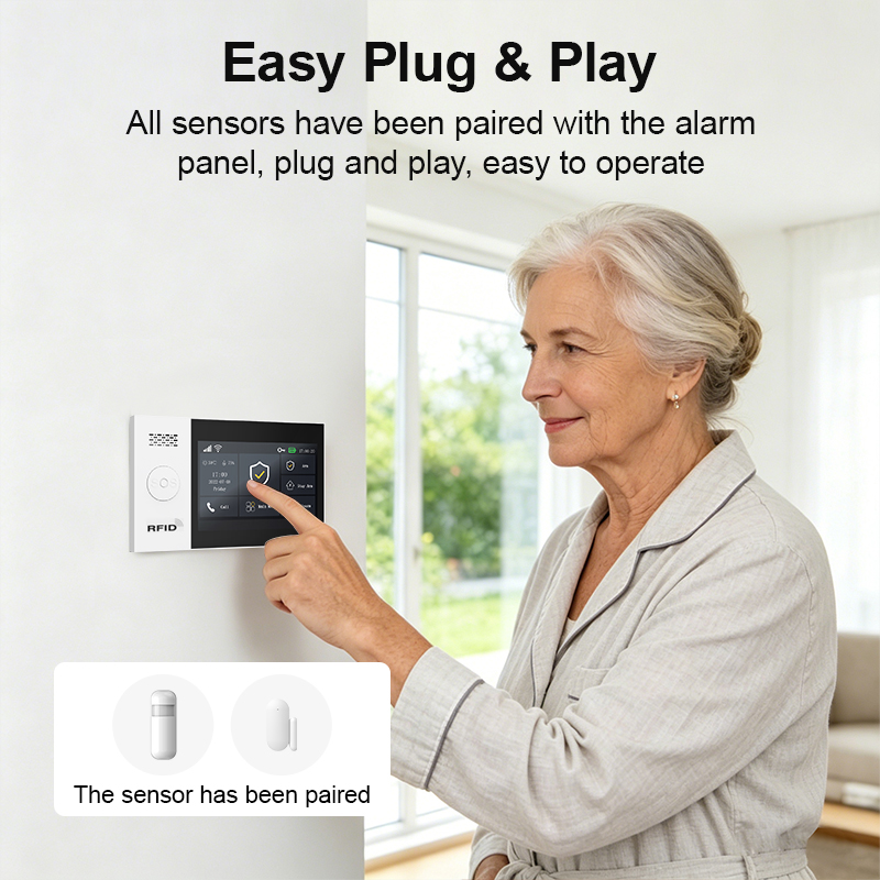 PGST intelligente Einbruchmeld – Smart Home Wiser Bewertung und Preis