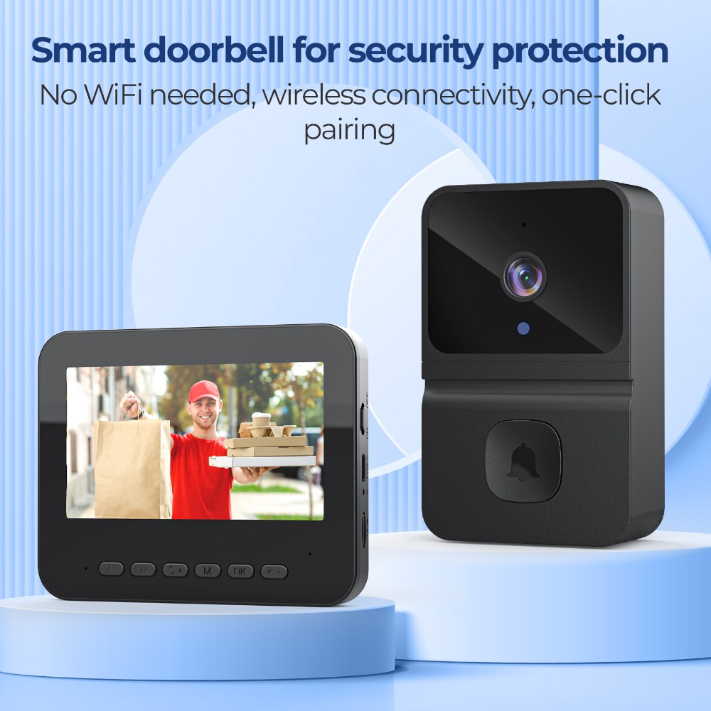 Drahtlose Intelligente Video-T – Smart Home Video Bewertung und Preis