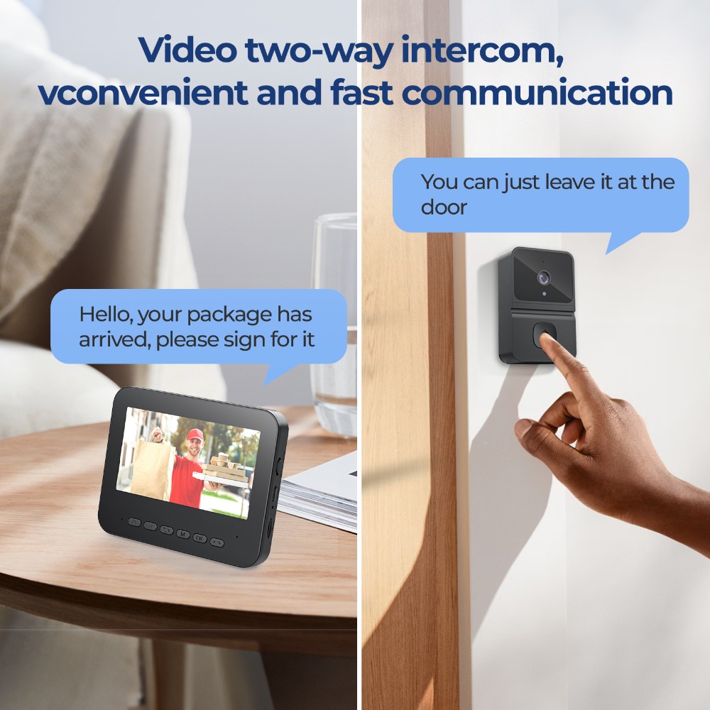 Drahtlose Intelligente Video-T – Smart Home Video Bewertung und Preis
