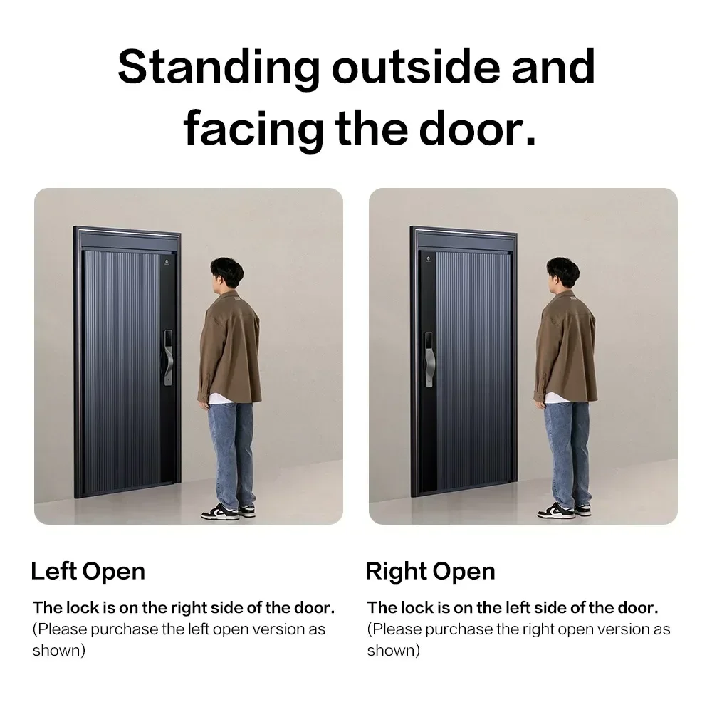 Lockin V5 Max 3D-Gesichtserken – Smart Home Door Lock Bewertung und Preis