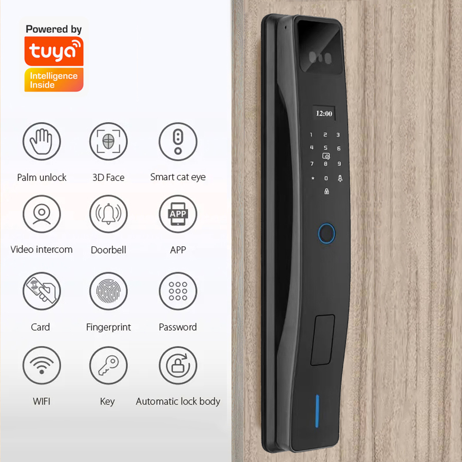 Intelligentes elektronisches T – Smart Home Door Lock Bewertung und Preis